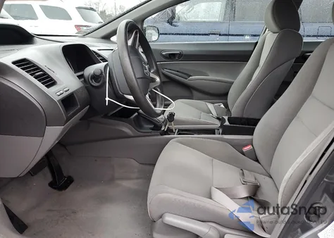 2010 Honda Civic Vp из США, поврежденный, VIN 2HGFA1F38AH568736